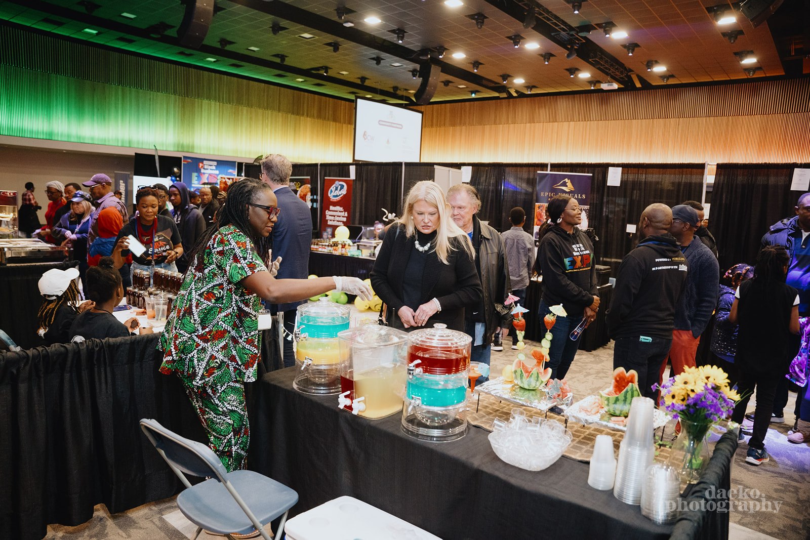 BLACK BUSINESS EXPO SK