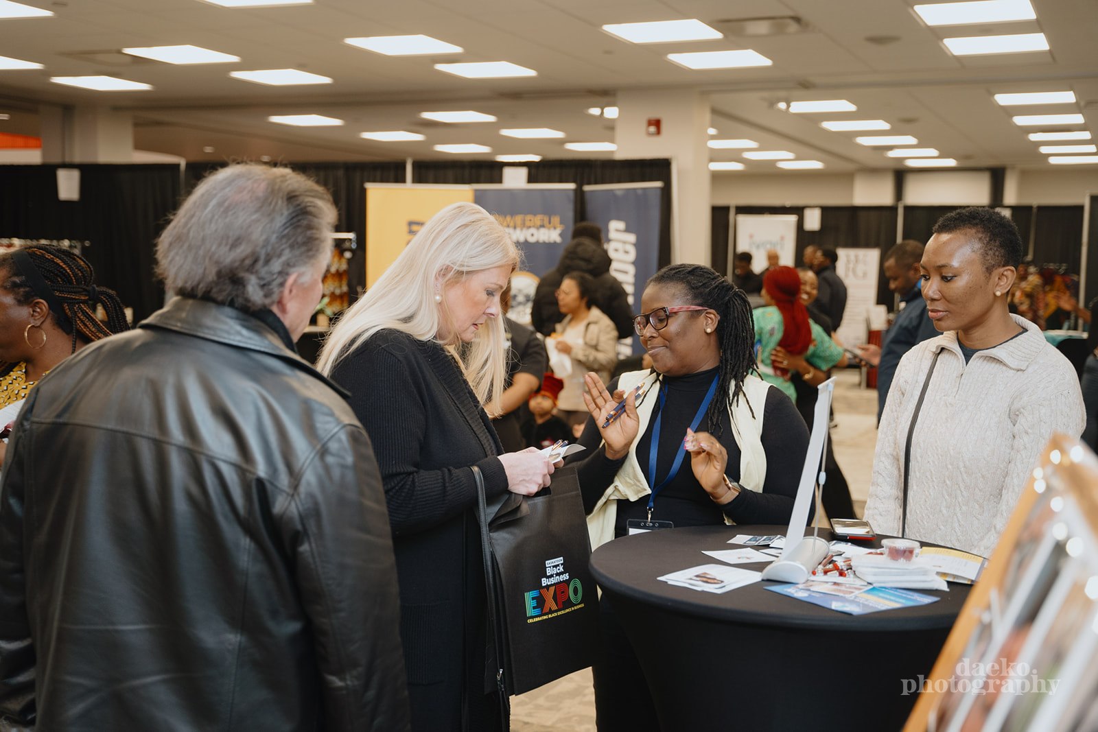 BLACK BUSINESS EXPO SK