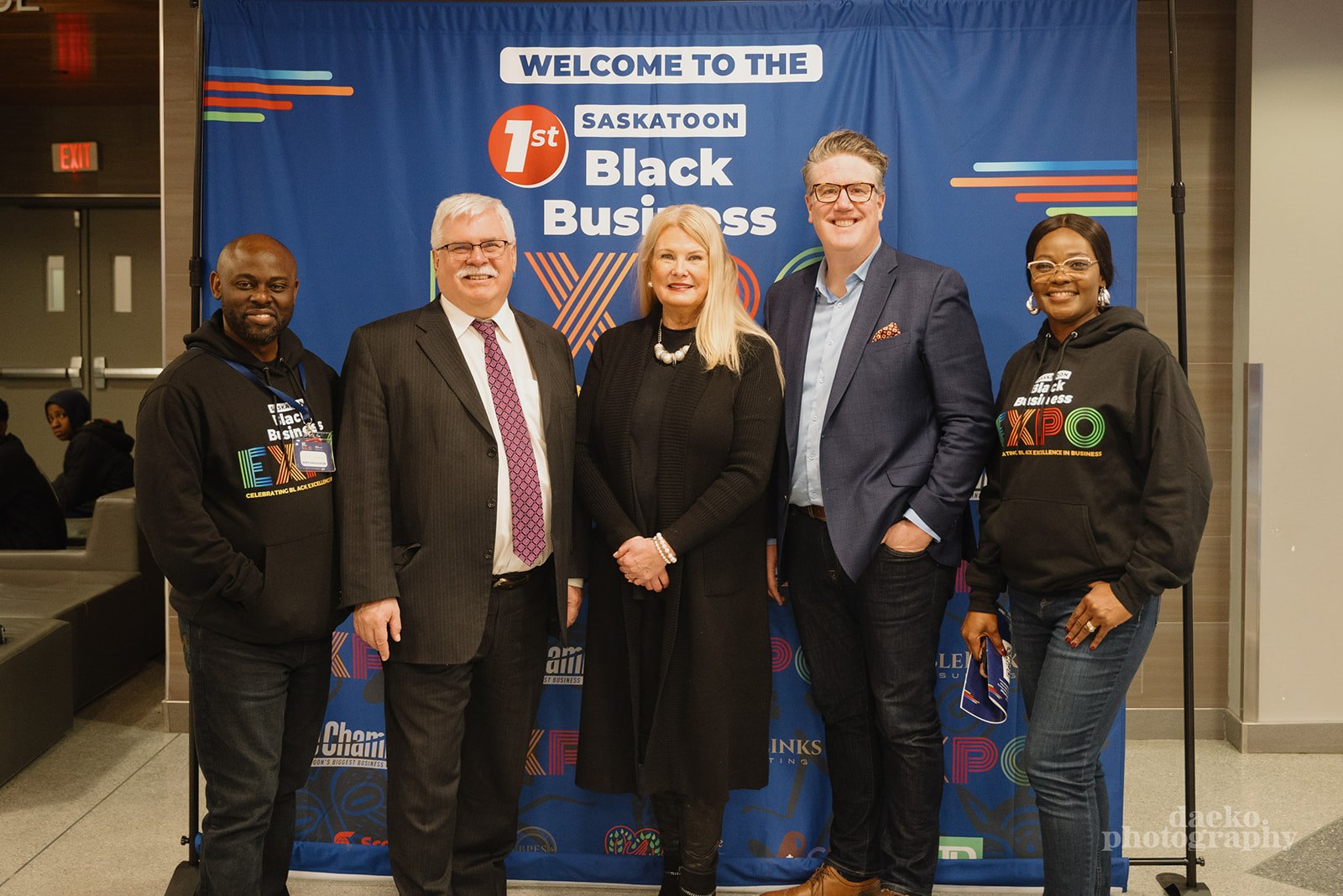 BLACK BUSINESS EXPO SK