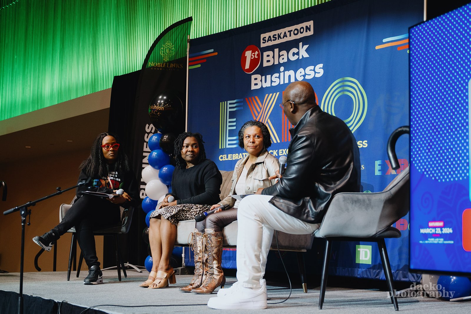 BLACK BUSINESS EXPO SK