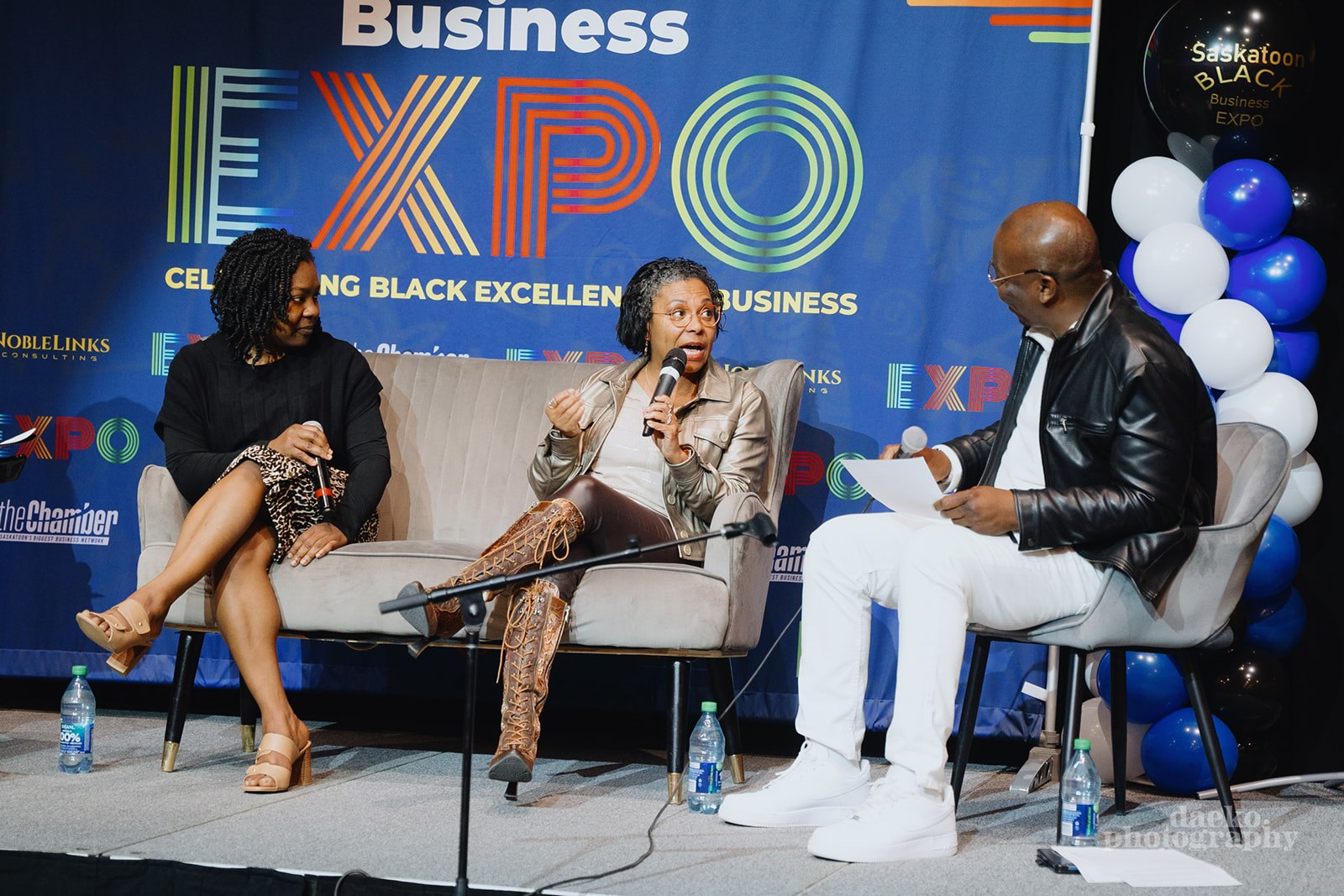 BLACK BUSINESS EXPO SK