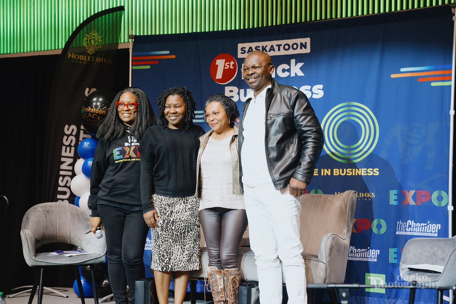 BLACK BUSINESS EXPO SK