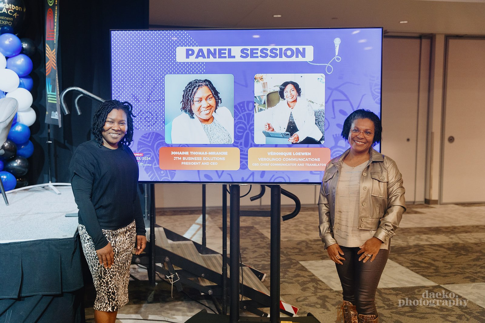 BLACK BUSINESS EXPO SK