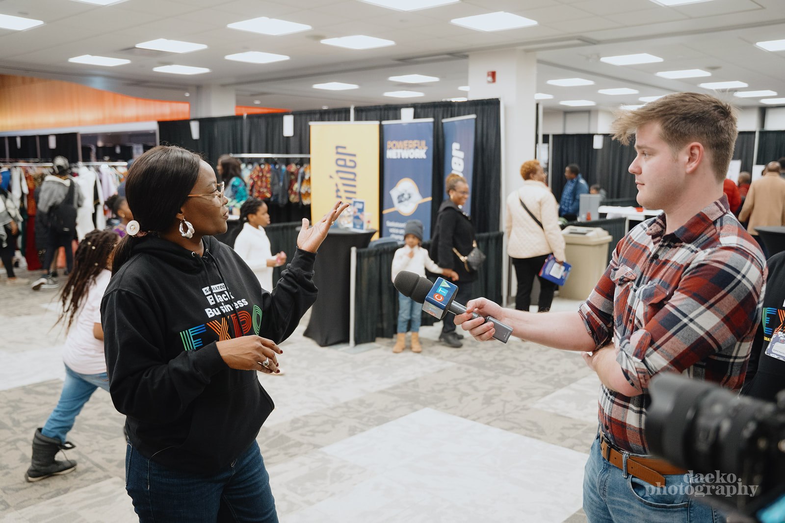 BLACK BUSINESS EXPO SK